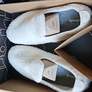 ALLBIRDS Men's Wool Lounger Fluff Natural White Cream Sole,NIB, Size 11 …